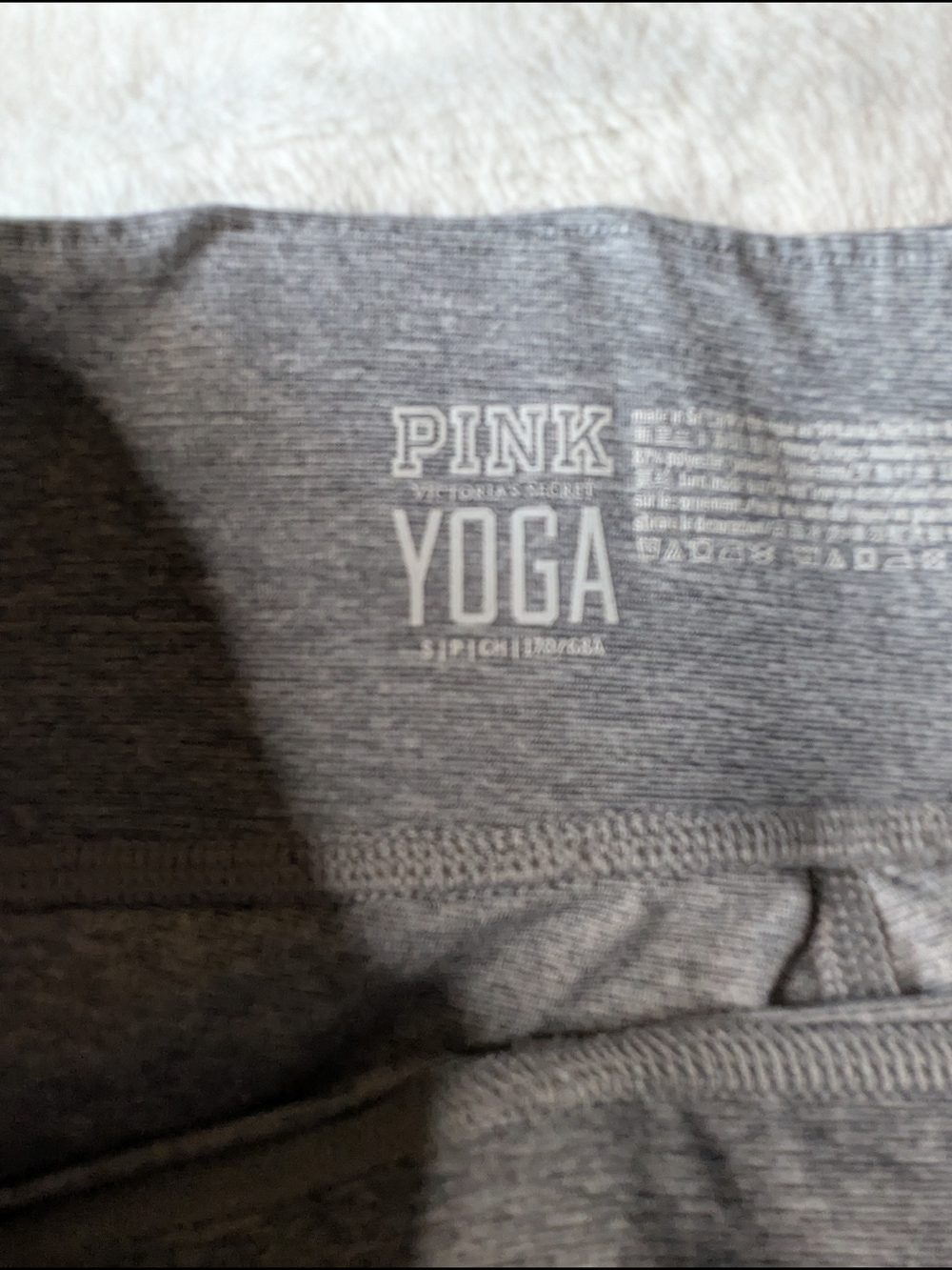 2x PINK Victoria's Secret Leggings - Picture 2 of 4